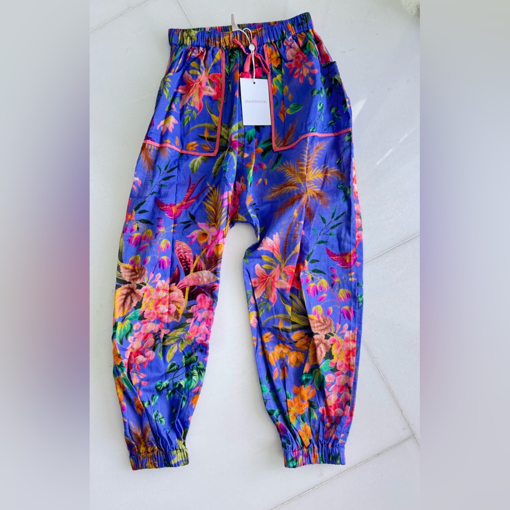 Girls Zimmermann pants